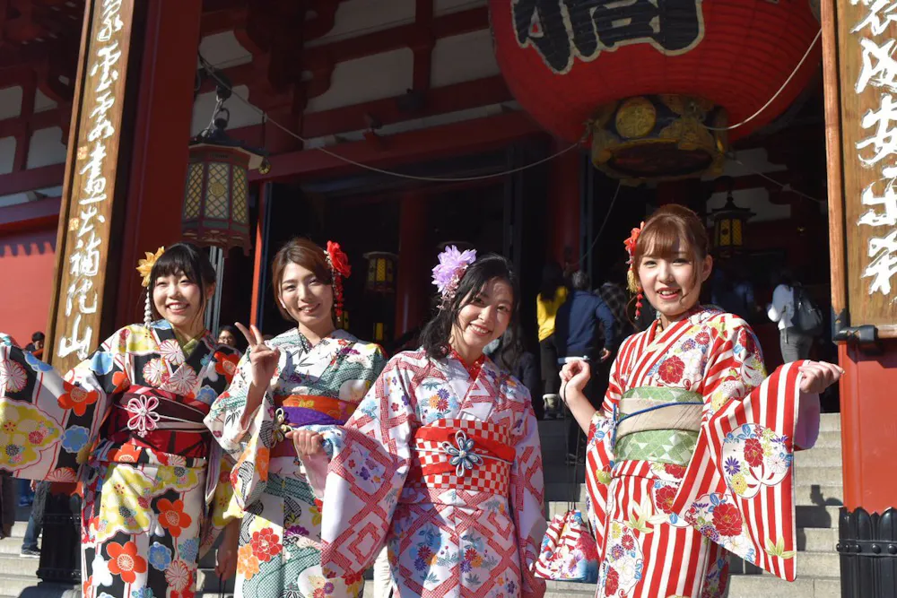 Asakusa Hanaka Kimono Rental