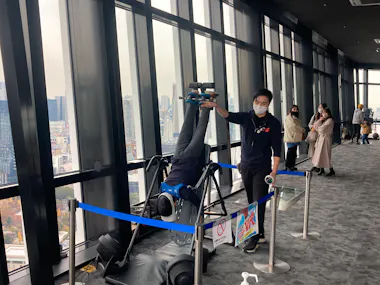 Tokyo Tower Main Deck