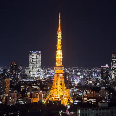Tokyo Tower Main Deck Tokyo Tower Main Deck