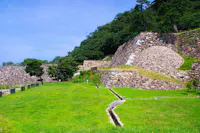 Tottori Castle Ruins Tenkyu Maru
