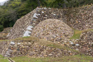 Tottori Castle Ruins Tenkyu Maru