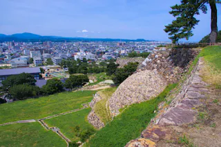 Tottori Castle Ruins Tenkyu Maru