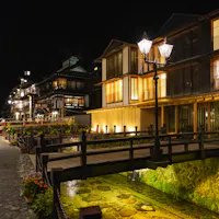 Ginzan Onsen Public Bath Shiroganeyu Ginzan Onsen Public Bath Shiroganeyu