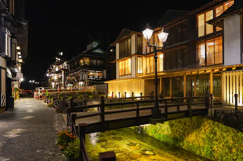 Ginzan Onsen Public Bath Shiroganeyu