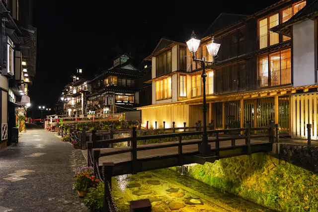 Ginzan Onsen Public Bath Shiroganeyu