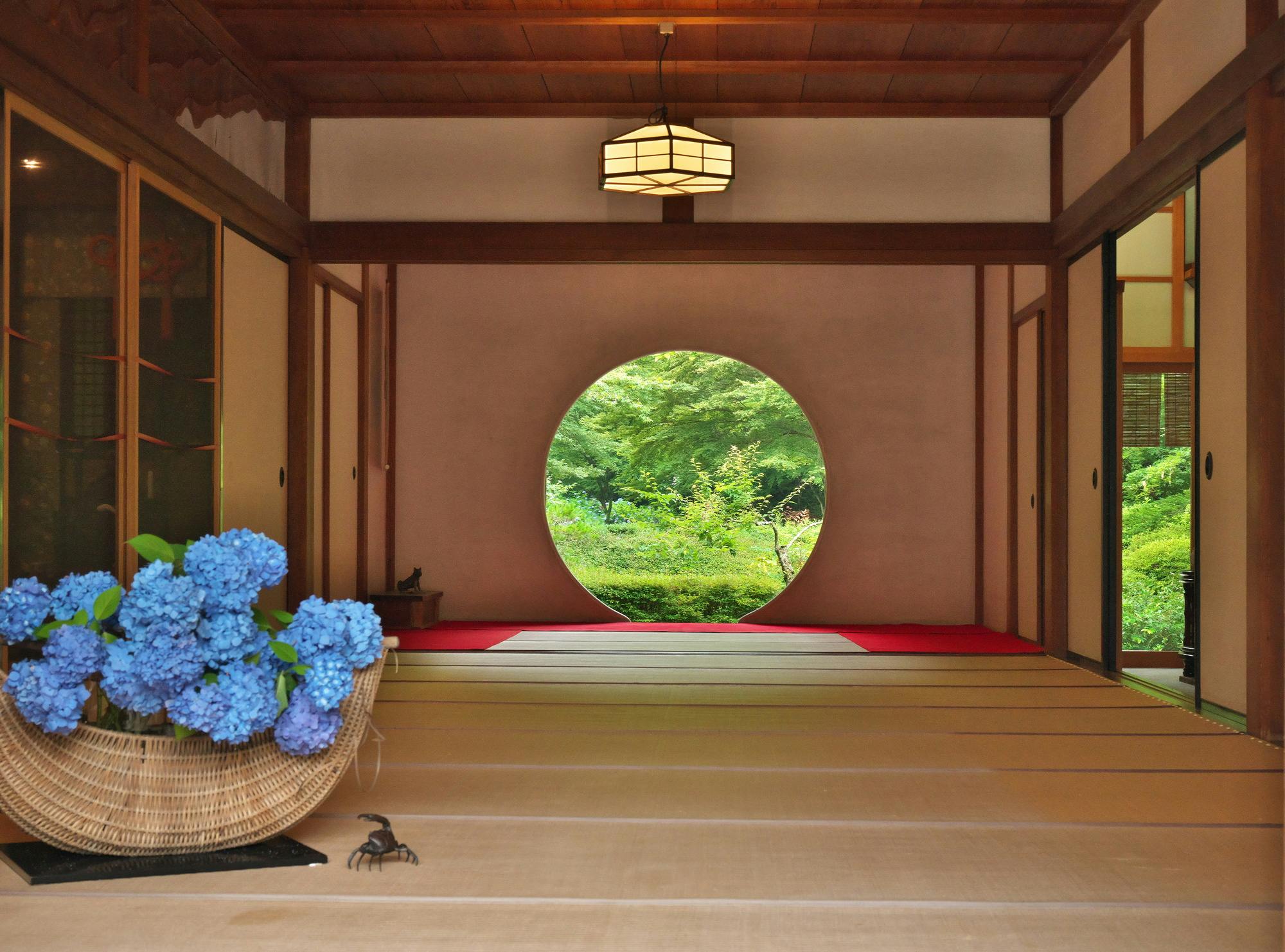 Meigetsu-in Temple (Ajisai-dera)