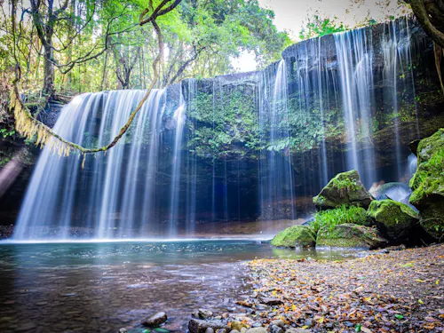 Nabegadaki Falls, Oguni Nabegadaki Falls, Oguni