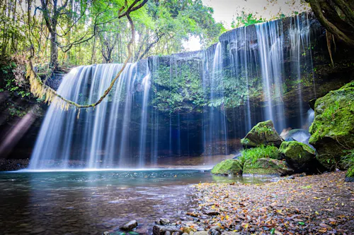 Nabegadaki Falls, Oguni