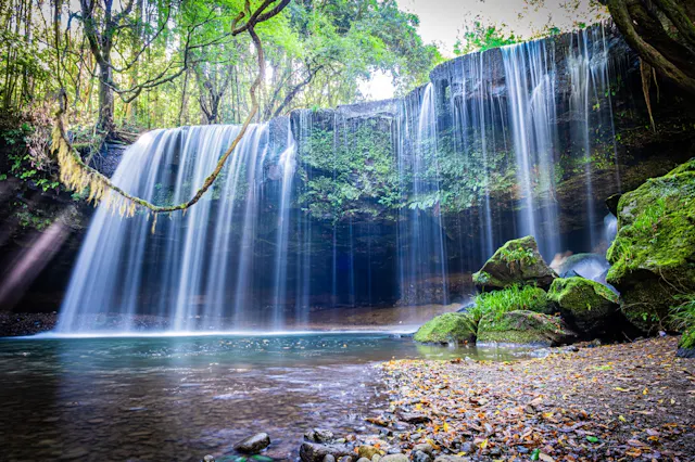 Nabegadaki Falls, Oguni