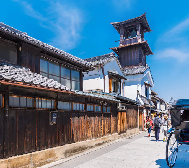 Kawagoe Ichibangai Shopping Street
