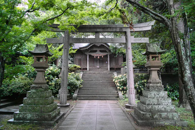 Yurahime Shrine, Nishinoshima