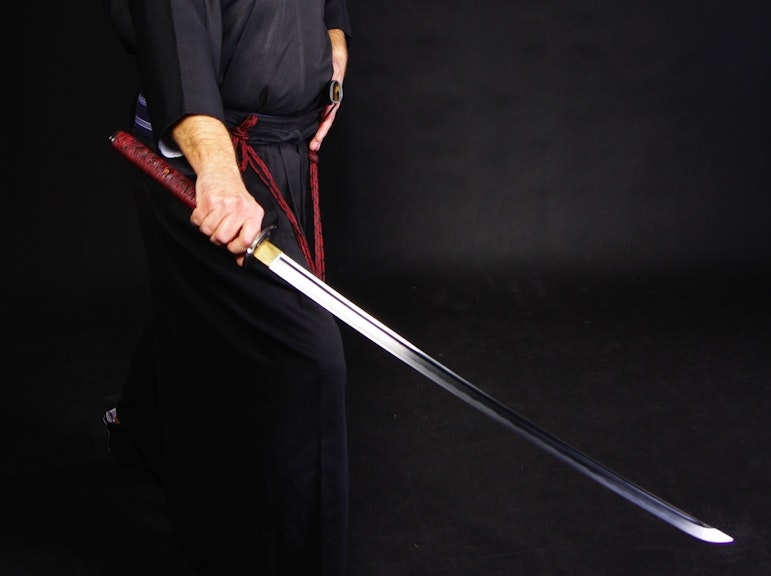 Osaka Samurai Experience with Show & Optional Wagyu Sukiyaki