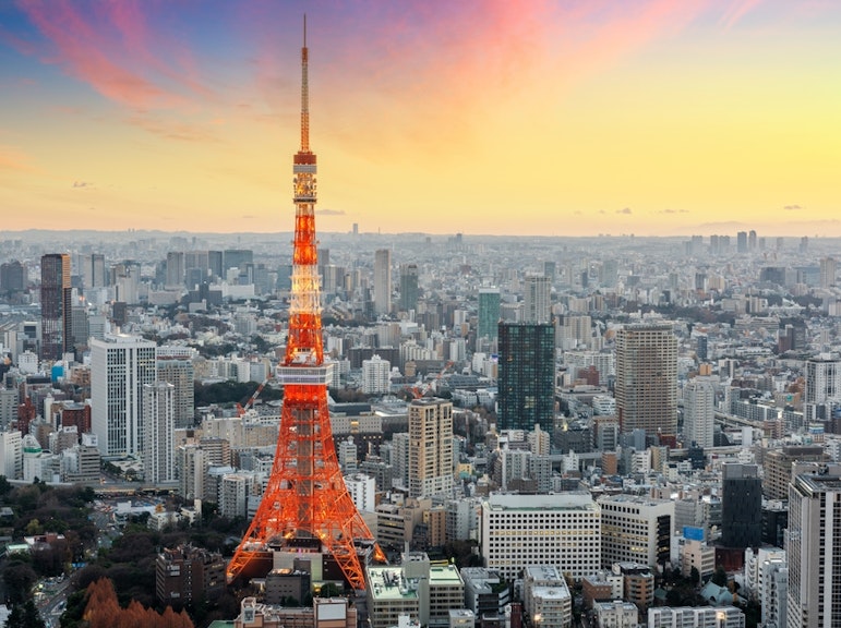 Tokyo Tower Main Deck & Bungee VR Experience Ticket
