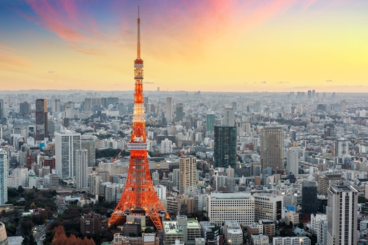 Tokyo Tower Main Deck & Bungee VR Experience Ticket