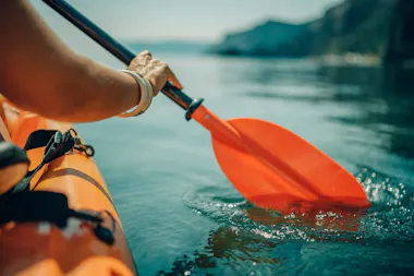 Kayaking