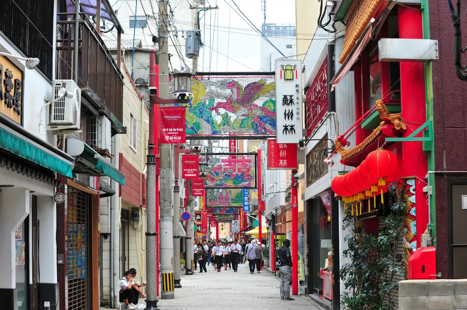 Nagasaki Shinchi Chinatown