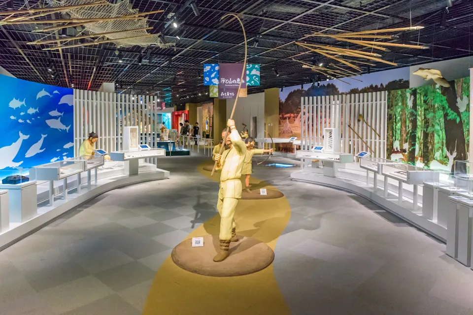 Sannai Maruyama Site, UNESCO World Heritage Site as part of the Jomon Prehistoric Sites in Northern Japan