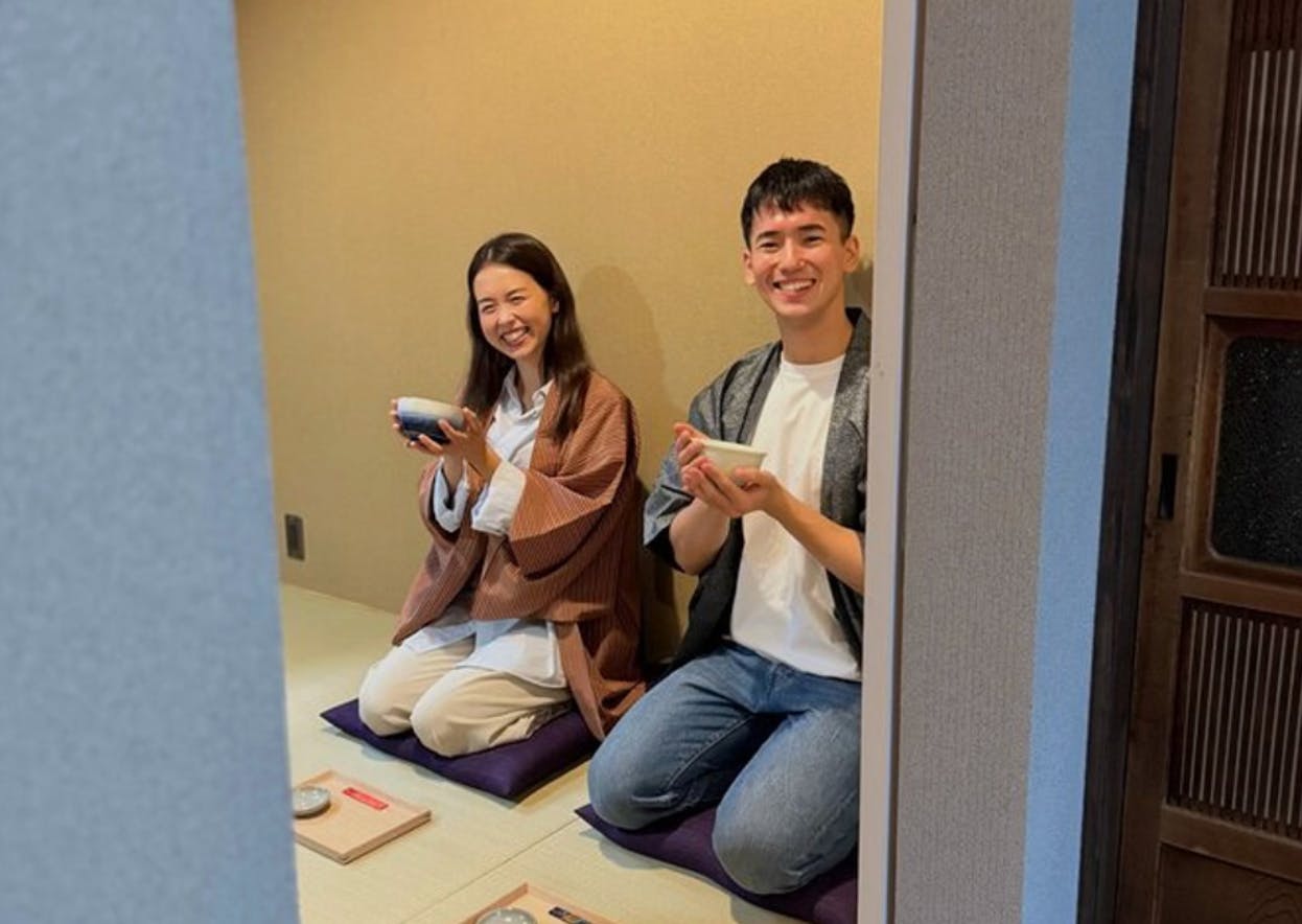 Private Tea Ceremony in a Lived-in Kyoto Townhouse