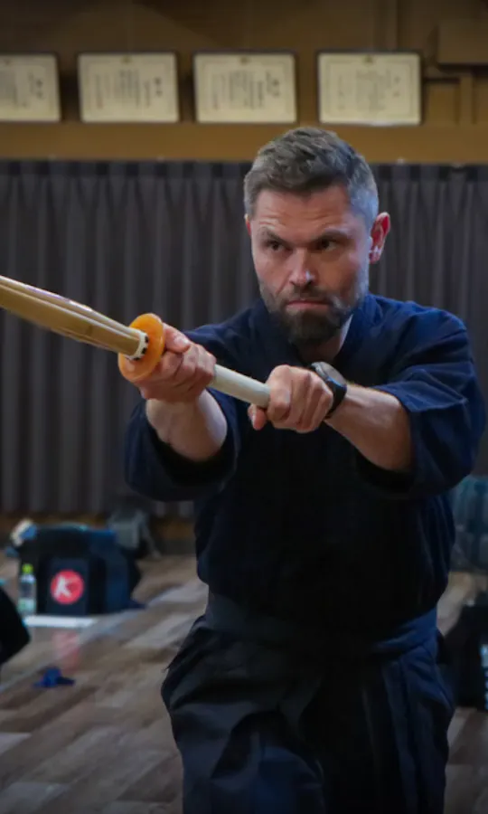 Samurai Experience - Learn Bushido through Kendo, in Tokyo Samurai Experience - Learn Bushido through Kendo, in Tokyo