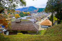 Ouchijuku village in Fukushima prefecture