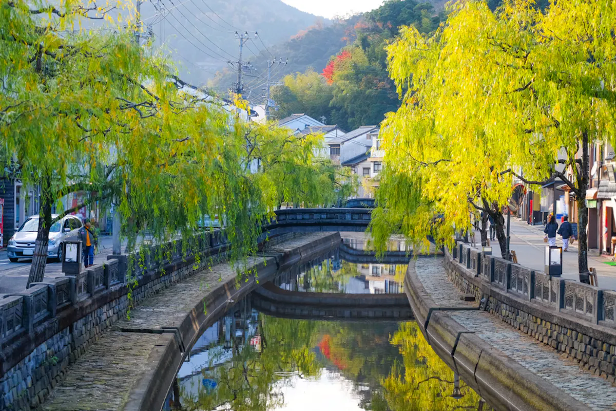 Kinosaki Onsen , The famous city in kansai for onsen Kinosaki Onsen , The famous city in kansai for onsen