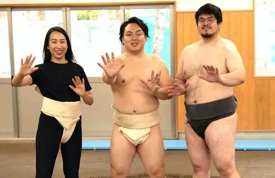 Authentic Sumo Training Experience