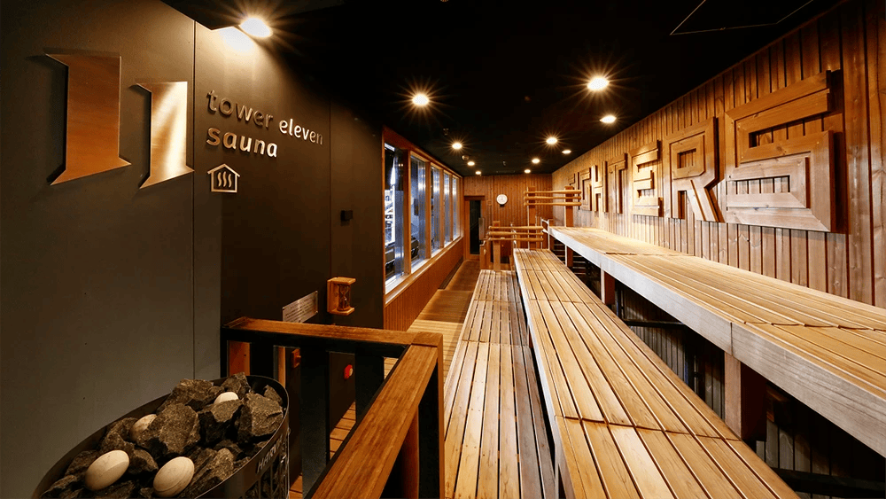 tower eleven onsen & sauna