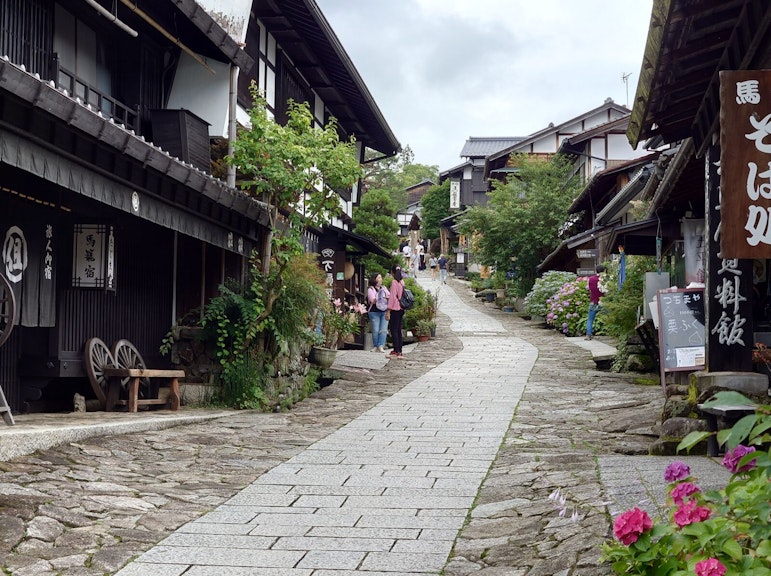 松本発1日ツアー:中山道を歩く