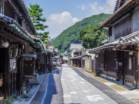 Takehara Townscape Conservation Area