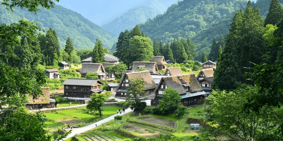 1-Day Tour from Nagoya: Hida Takayama and World Heritage Site Shirakawa-go