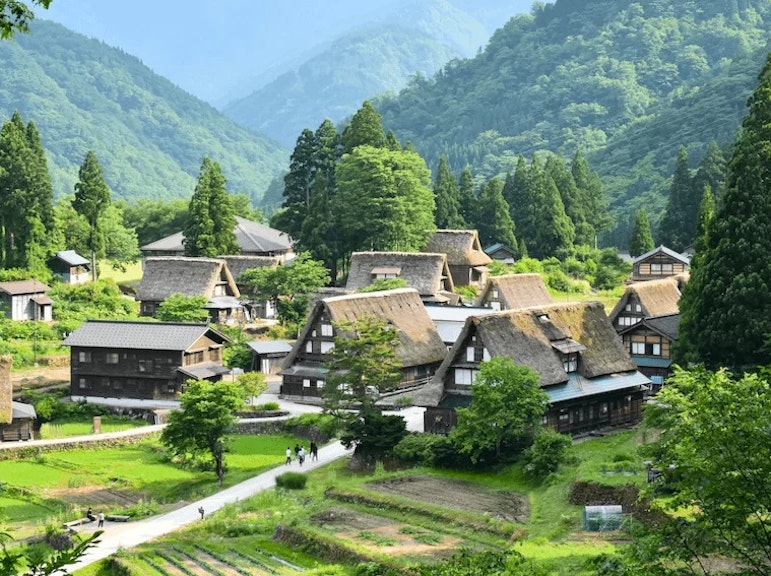 1-Day Tour from Nagoya: Hida Takayama and World Heritage Site Shirakawa-go