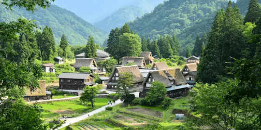 Shirakawa-go