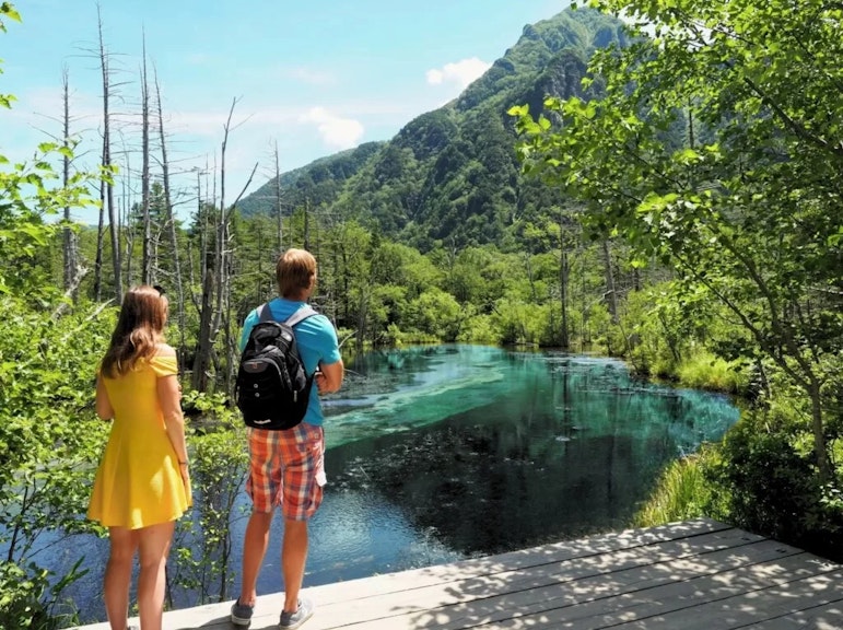 Kamikochi & Matsumoto Castle 1-Day Tour from Nagano and Matsumoto