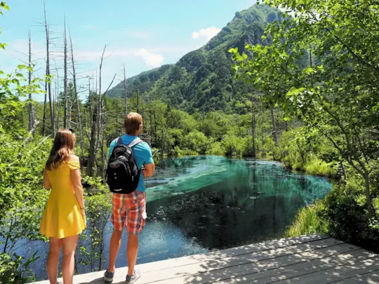 Kamikochi & Matsumoto Castle 1-Day Tour from Nagano and Matsumoto