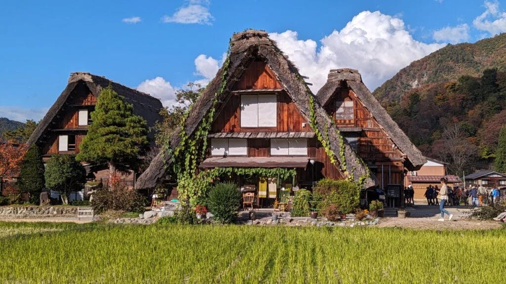 Takayama Old Town & Shirakawa-go 1-Day Tour from Takayama