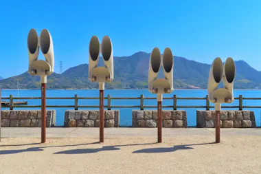 Takehara and Okunoshima Island Tour