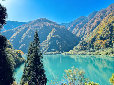 Kurobe Gorge and Unazuki Onsen Tour