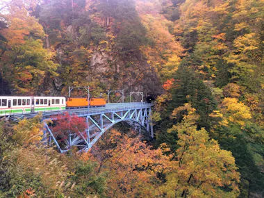 Kurobe Gorge and Unazuki Onsen Tour