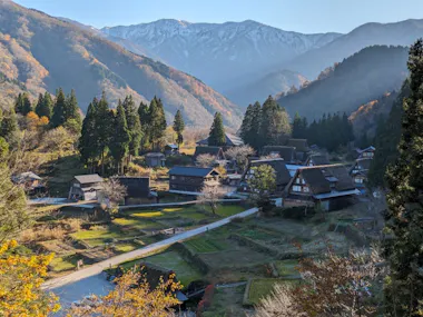 Shirakawa-go and Gokayama Tour