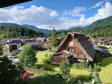 Shirakawa-go and Gokayama Tour