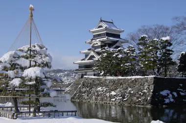 Matsumoto Castle and Narai-juku Tour