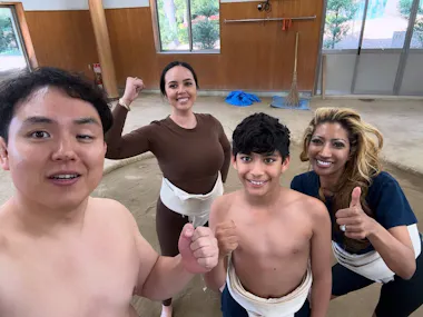 Tokyo Sumo Training Experience
