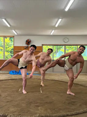 Tokyo Sumo Training Experience