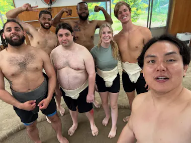 Tokyo Sumo Training Experience