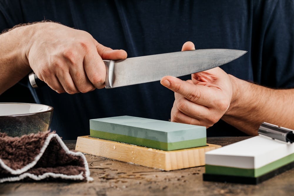 Make Your Own Japanese Knife in Asakusa, Tokyo