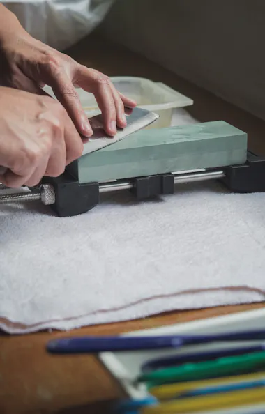 Japanese Knife Making Japanese Knife Making