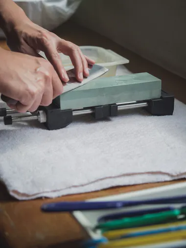 Japanese Knife Making