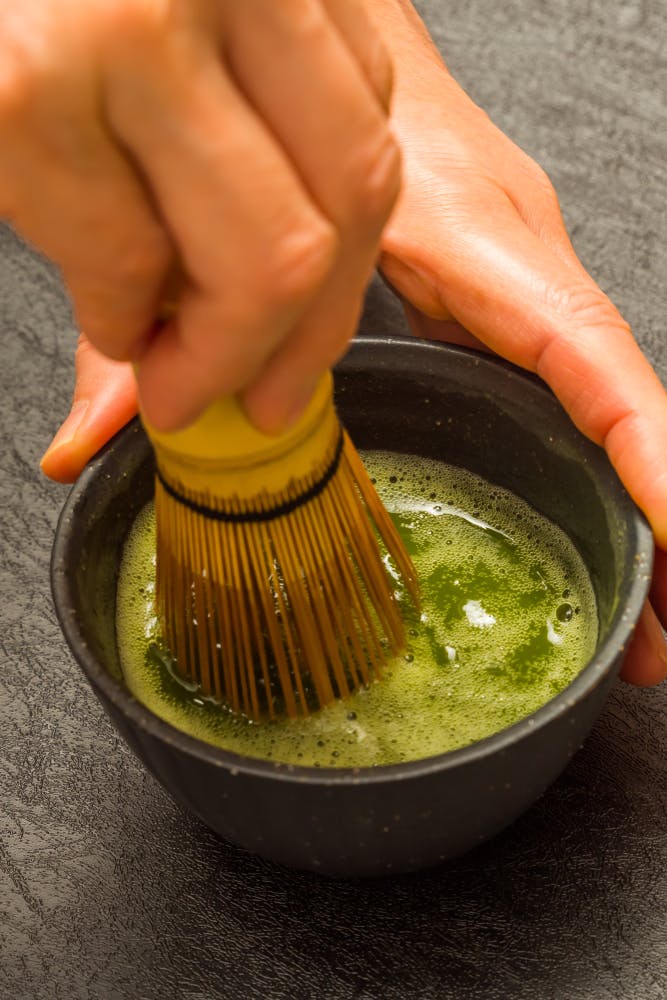 Tea Ceremony with Sakura Sweets Making in Tokyo
