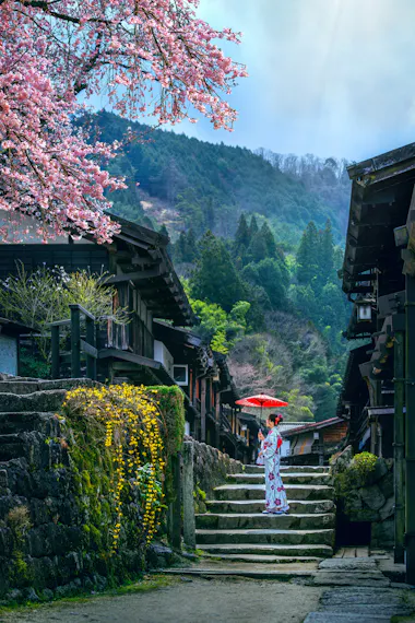 Tsumago-juku