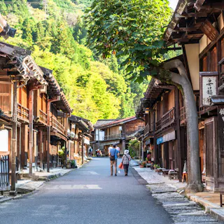 Tsumago-juku Tsumago-juku